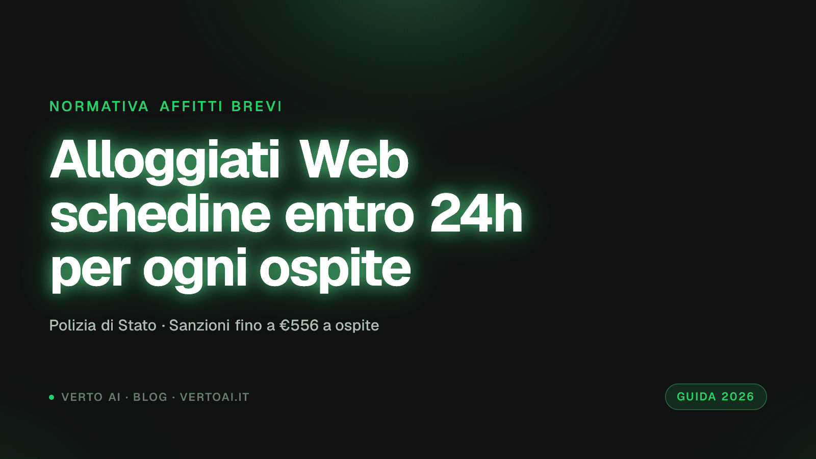 Documento d'identità su scrivania con portale Alloggiati Web della Polizia di Stato in background