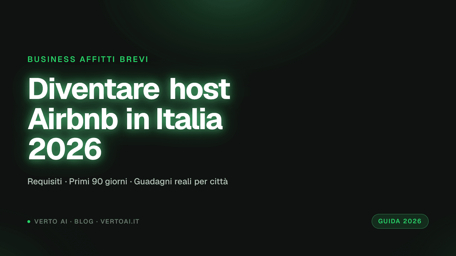 Smartphone con annuncio Airbnb su tavolo con chiavi smart lock e documenti normativi per nuovi host