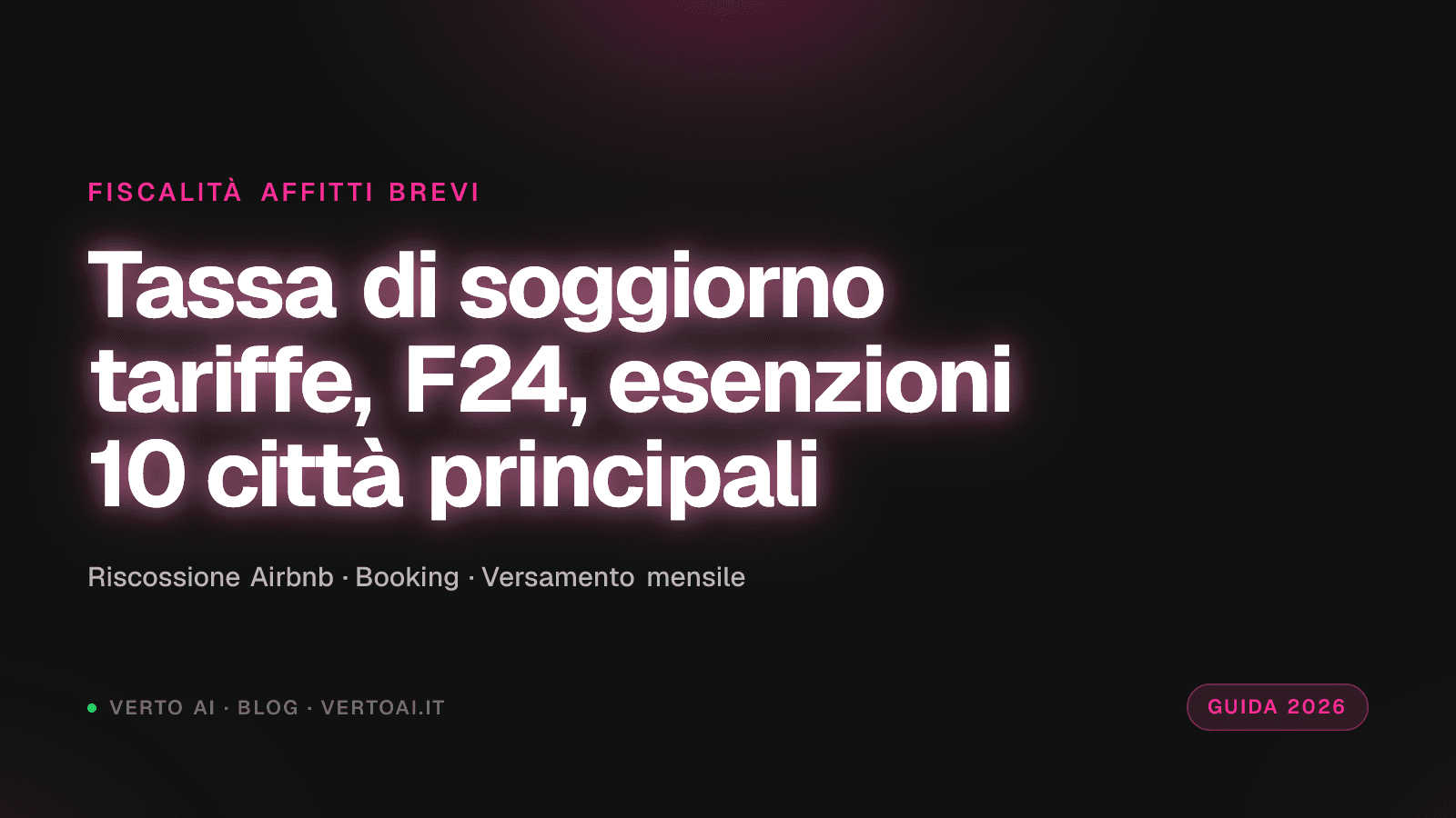 Modello F24 cartaceo con codici tributo per tassa di soggiorno e calcolatrice su scrivania